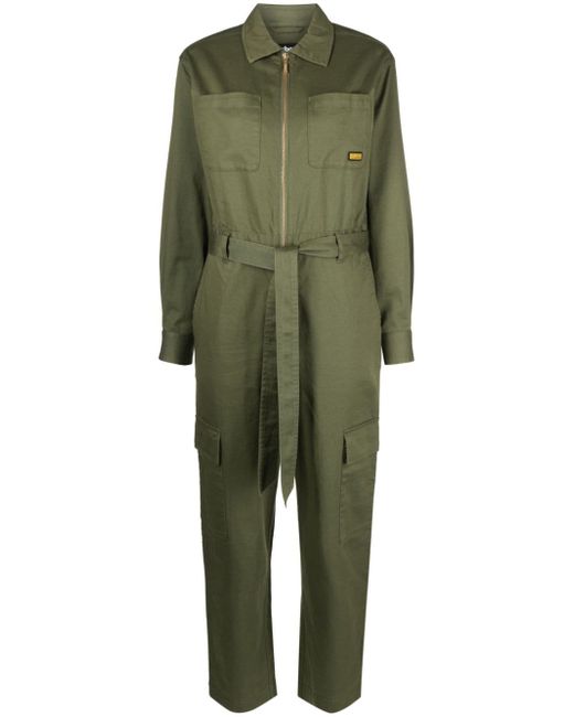 Barbour International Rossin utility-inspired jumpsuit