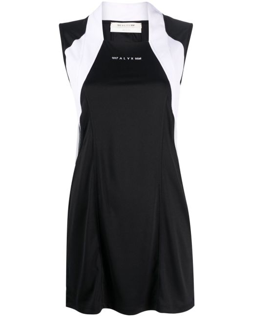 1017 Alyx 9Sm logo-print sleeveless dress