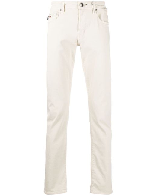 Sartoria Tramarossa stretch-cotton straight-leg jeans