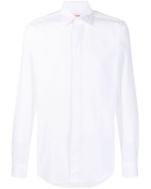 Fursac long-sleeved cotton shirt
