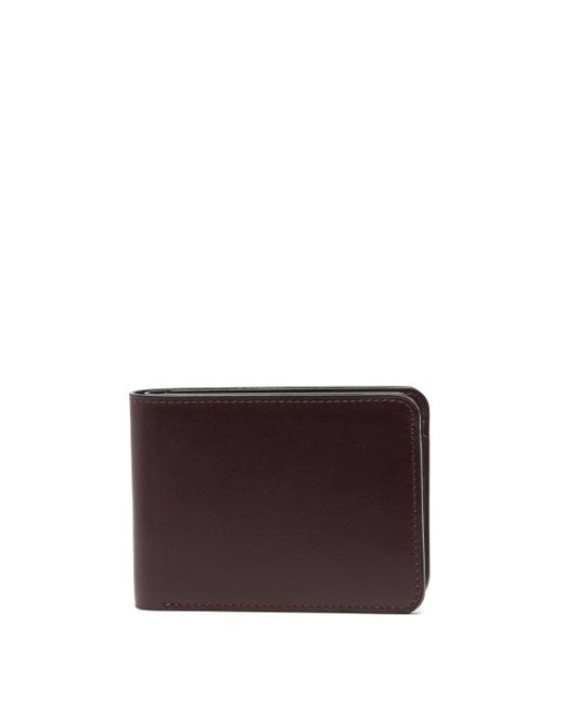 Fursac rectangle-body leather wallet