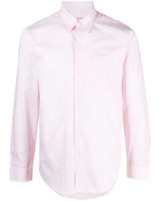 Fursac long-sleeve buttoned shirt