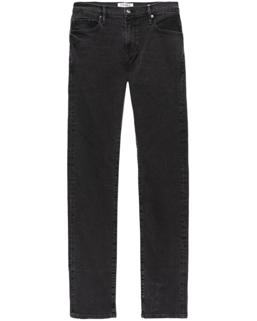 Frame skinny-cut cotton jeans