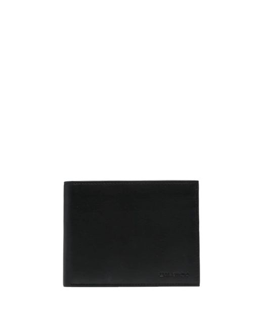 Baldinini bi-fold leather wallet