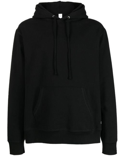 Suicoke logo-print cotton hoodie