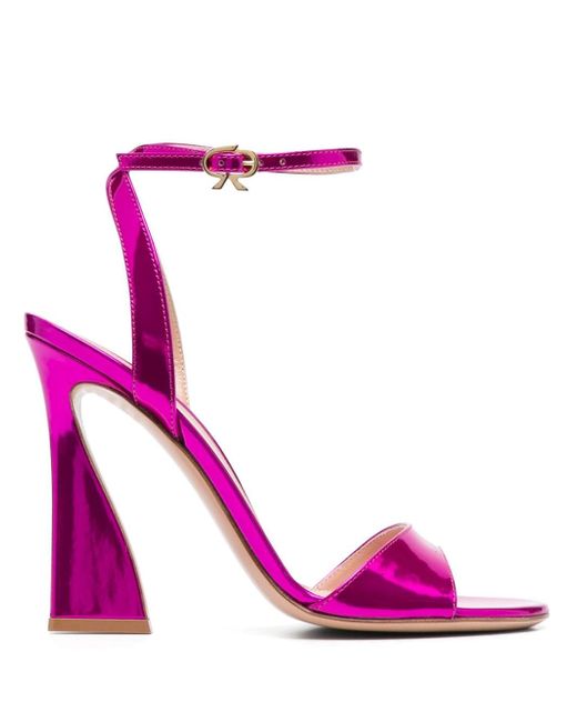 Gianvito Rossi 110mm curved-heel sandals