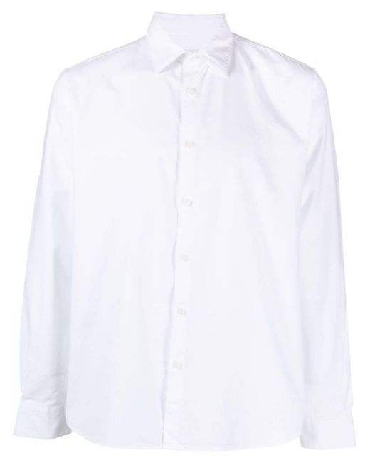 Sunspel long-sleeve cotton shirt