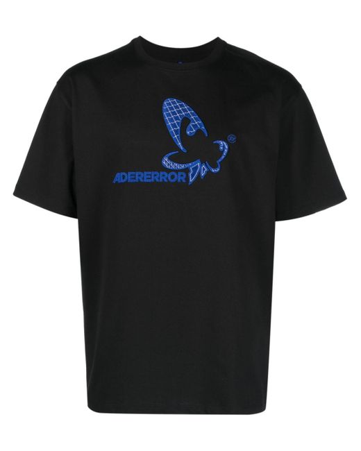 Ader Error logo-print T-shirt