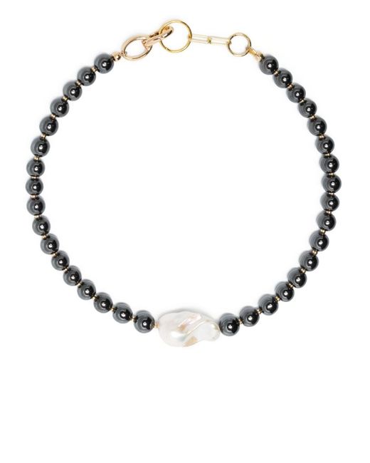 Atu Body Couture single strand pearl necklace