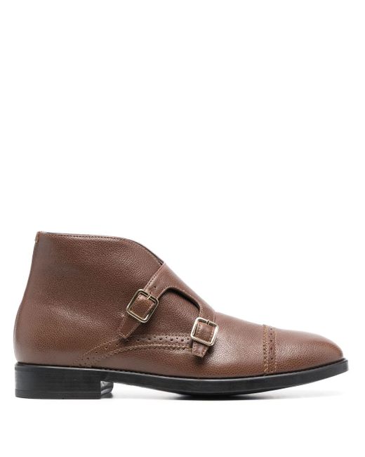 Tom Ford double-buckle monk shoes