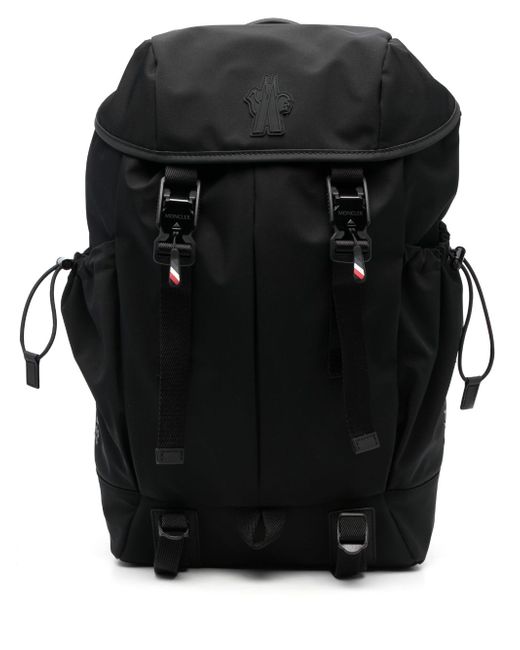 Moncler Grenoble logo-patch multiple-pocket backpack