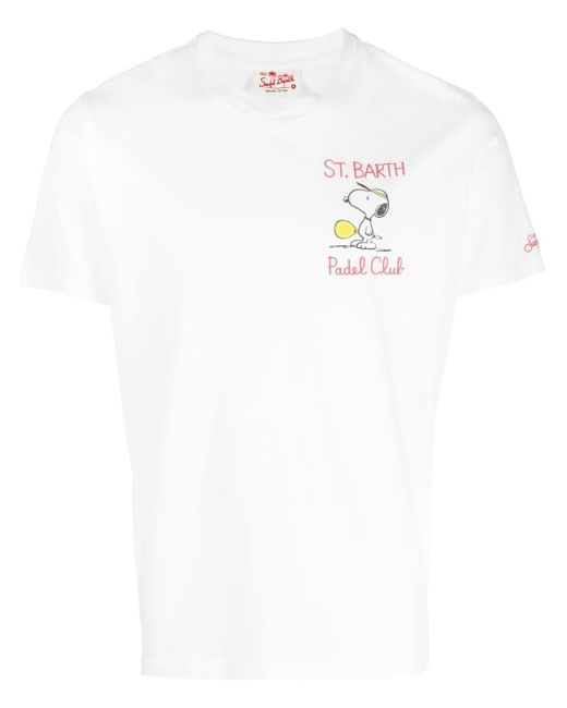 Mc2 Saint Barth Snoopy-print cotton T-shirt