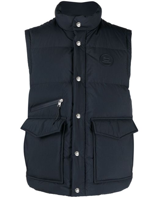 Woolrich high-neck padded gilet