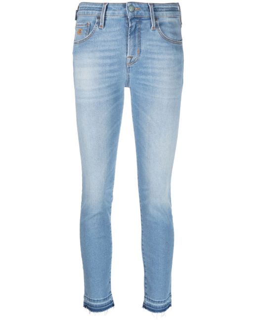 Jacob Cohёn mid-rise skinny fit jeans