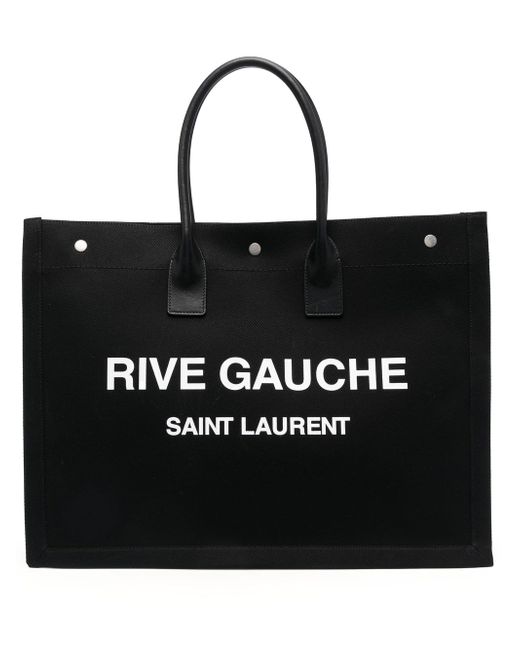 Saint Laurent Rive Gauche tote bag