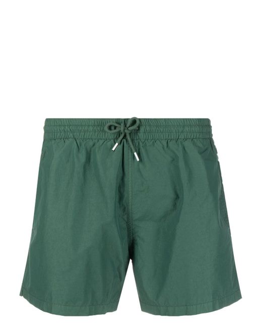 Boglioli flap-pocket swim shorts