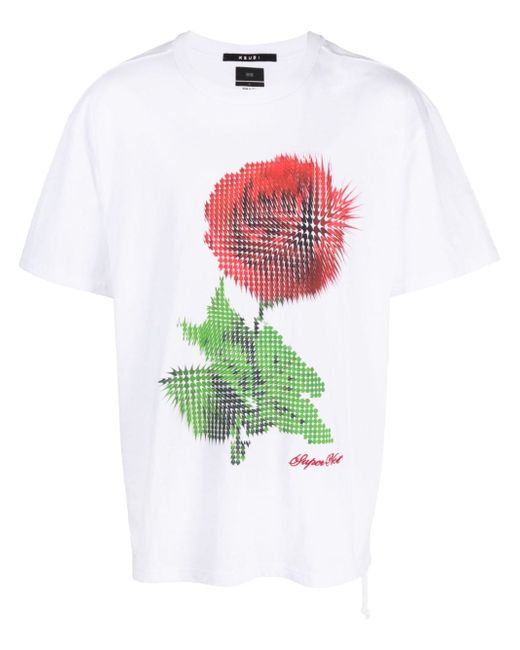 Ksubi Pixel Biggie graphic-print cotton T-shirt