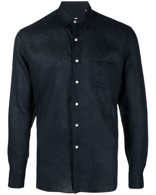 Peninsula Swimwear long-sleeve button-up shirt