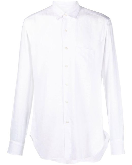 Peninsula Swimwear plain button-down shirt