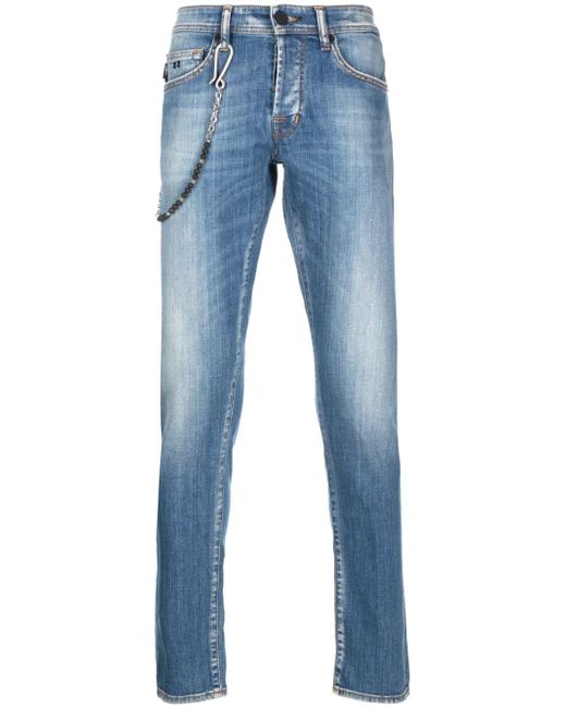 Sartoria Tramarossa chain-detailed straight-leg jeans