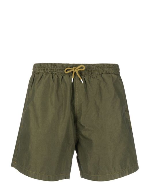 Boglioli flap-pocket swim shorts