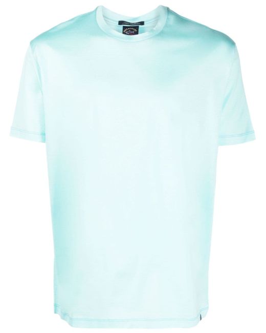 Paul & Shark short-sleeved cotton T-shirt