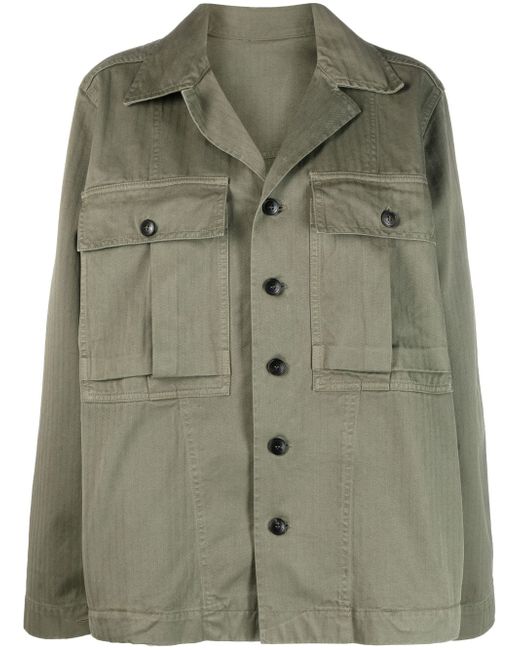 Fortela Solomon military jacket