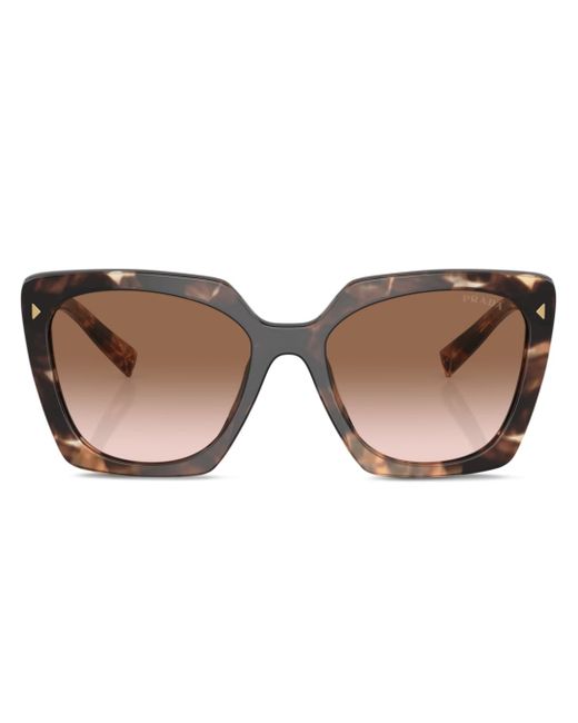 Prada oversize cat-eye sunglasses