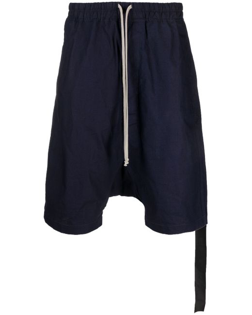 Rick Owens DRKSHDW Ricks Bela cotton shorts