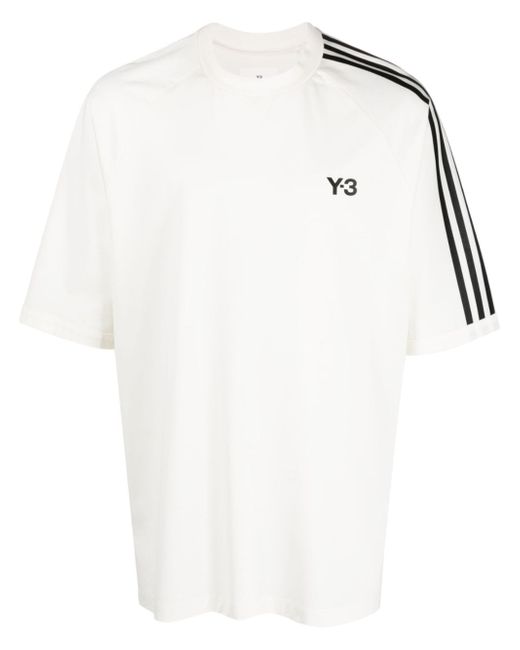 Y-3 x adidas logo-print T-shirt