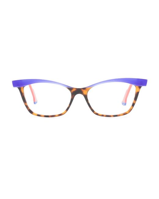 Face À Face cat-eye frame glasses