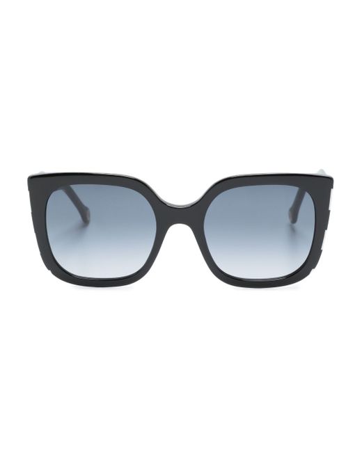 Carolina Herrera cat-eye frame gradient sunglasses