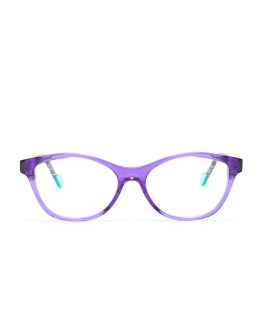 Face À Face cat-eye frame glasses