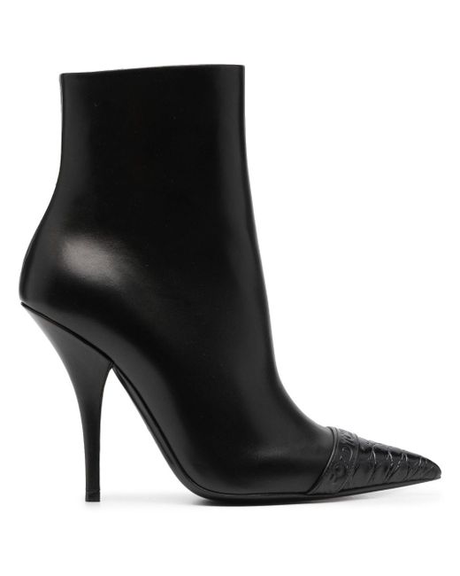 Tom Ford pointed toe leather ankle boots
