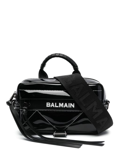 Balmain logo-print tote bag