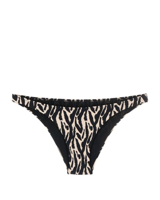 Nanushka patterned bikini bottoms