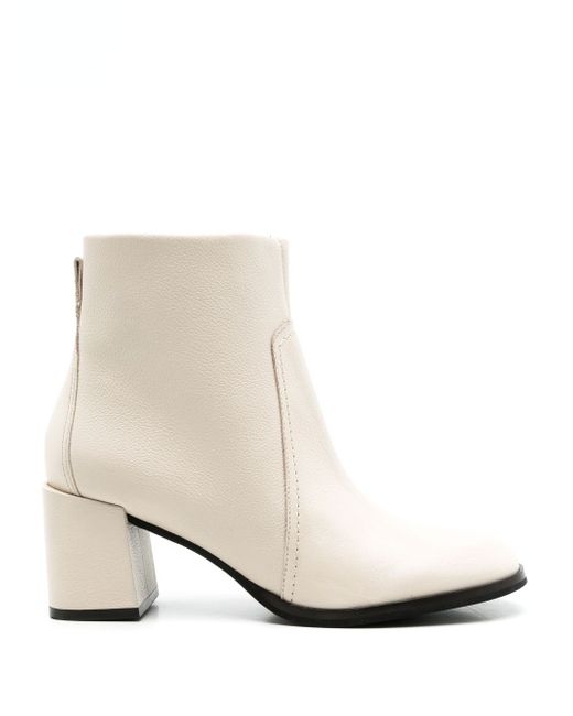 Sarah Chofakian Mariette leather ankle boots