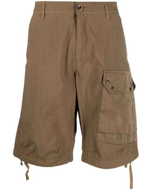 Ten C cotton bermuda shorts