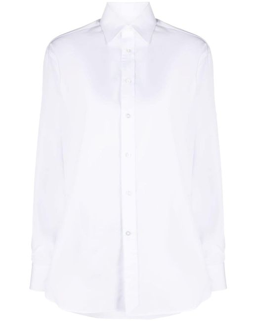 Ralph Lauren Collection long-sleeve cotton shirt