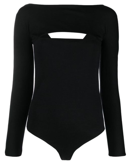 Wolford cut-out virgin-wool top