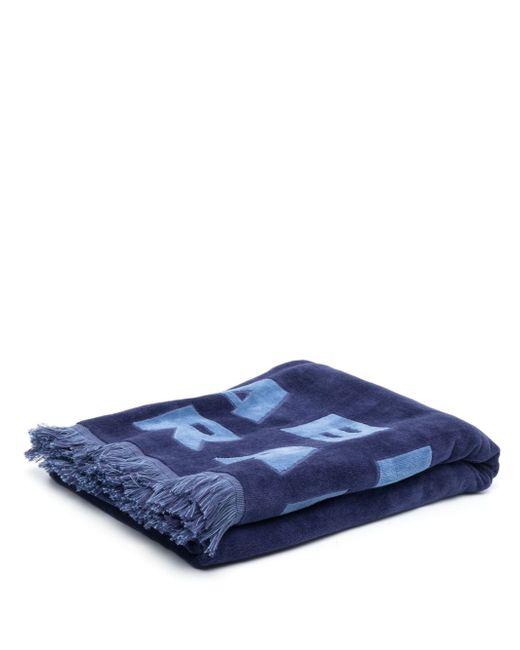 Marant logo-print bath towel