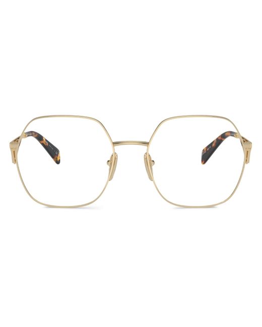 Prada round-frame glasses