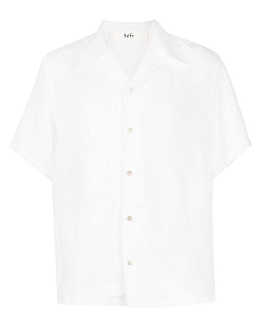 Séfr Dalian short-sleeved shirt