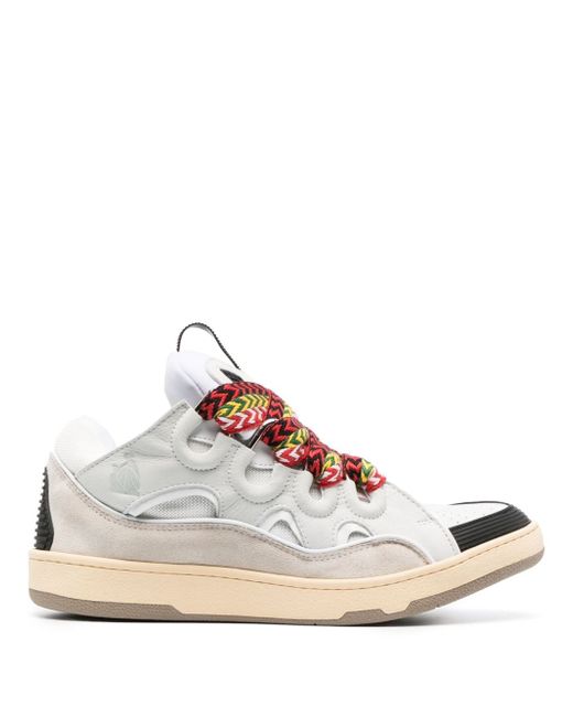 Lanvin chunky lace-up sneakers