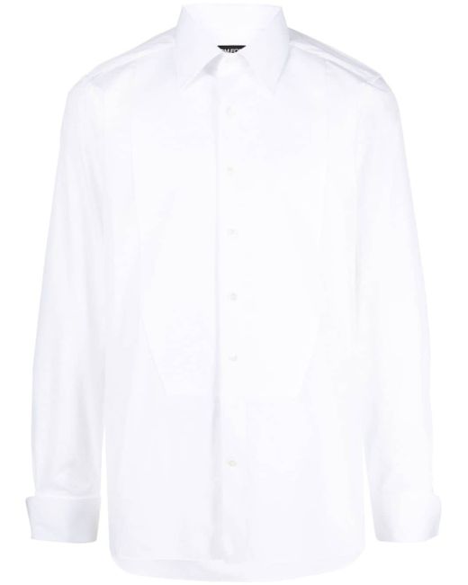 Tom Ford long-sleeve cotton shirt