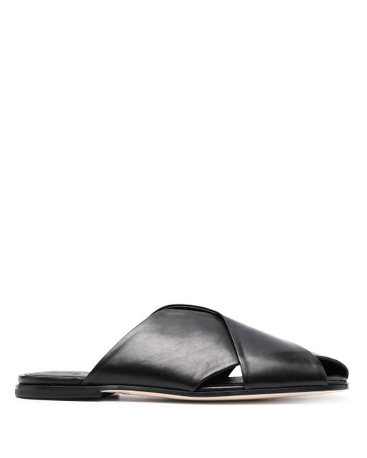 Officine Creative Fidel 008 cut-out leather sandals