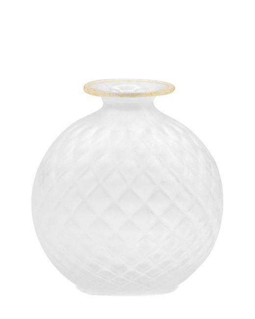 Venini Monofiore Balloton glass vase 16.5cm