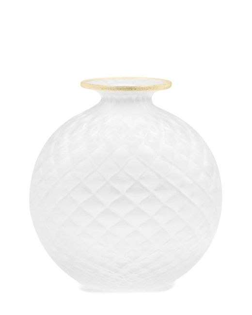 Venini Monofiore Balloton glass vase 24.5cm