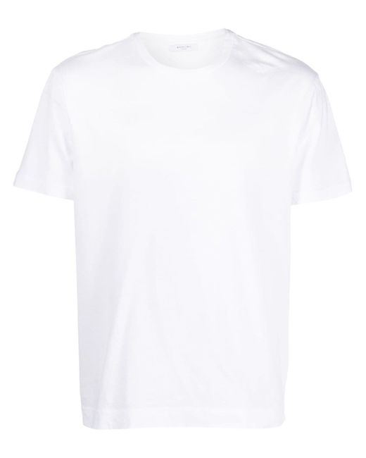 Boglioli crew-neck cotton T-shirt
