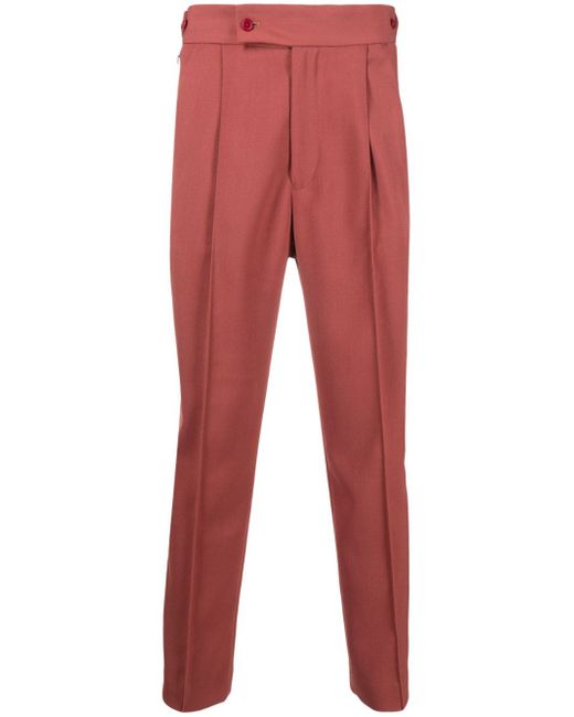 Needles cropped tailored trousers